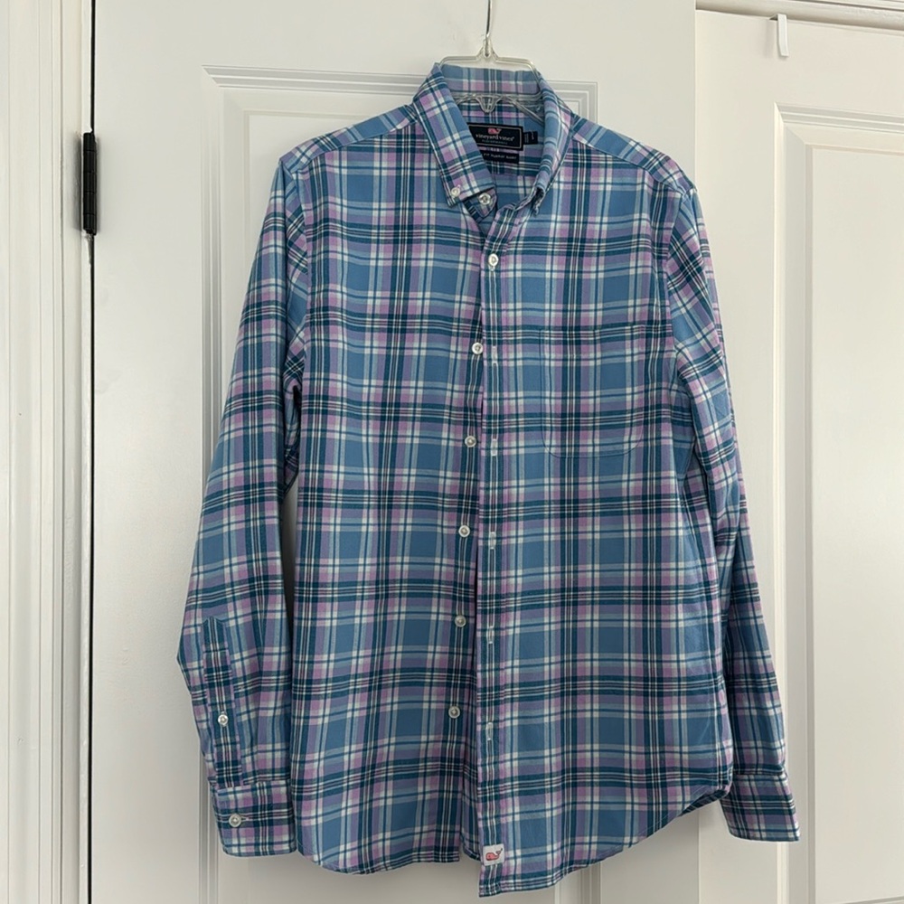 Vineyard Vines Murray Performance Shirt